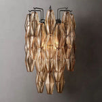 Chiara Lustrous Glass Wall Sconce