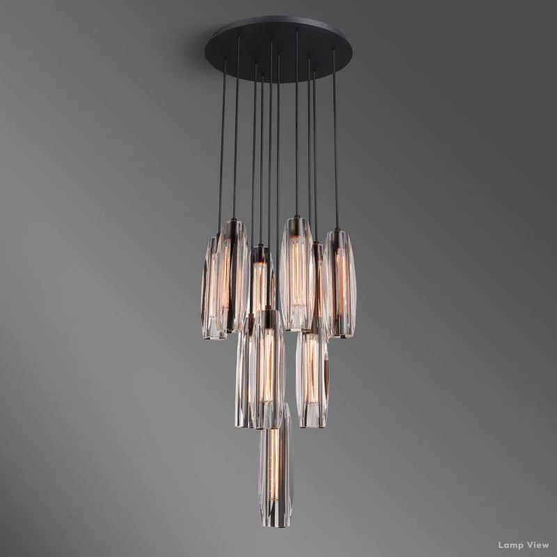 Chartier Round Chandelier