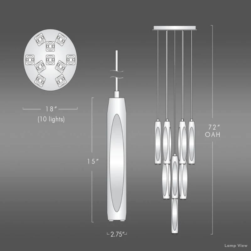 Chartier Round Chandelier
