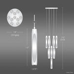 Chartier Round Chandelier