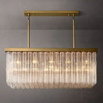 Cielo Rectangle Chandelier 54"
