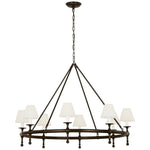 Nove Classic 42" Ring Chandelier