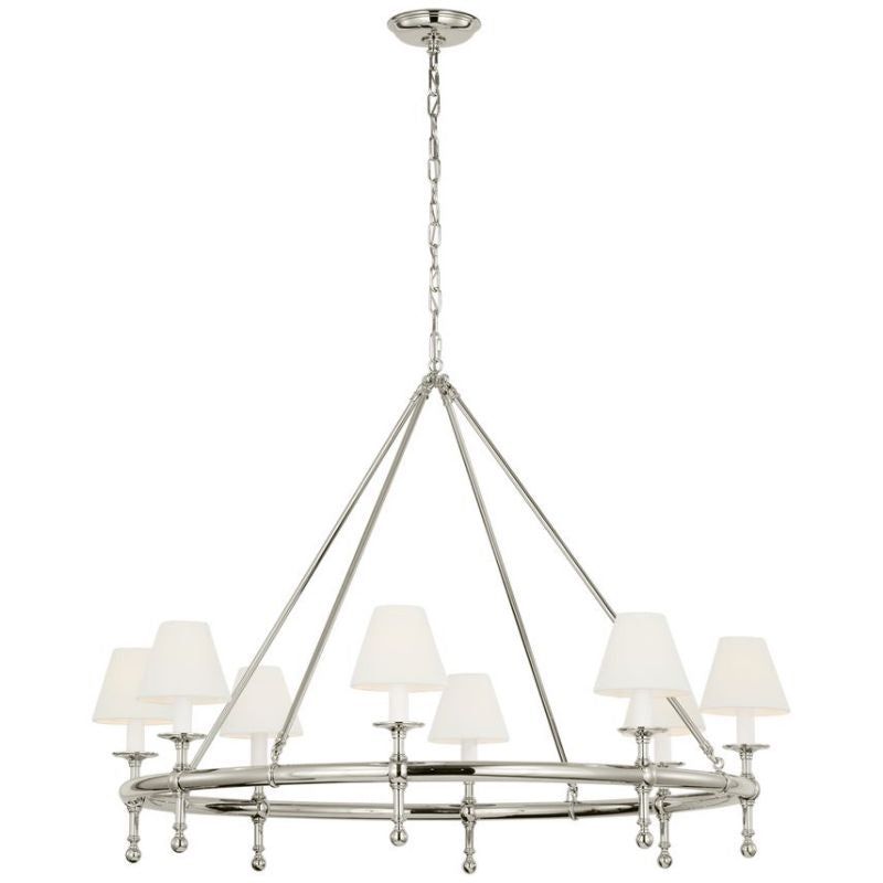 Nove Classic 42" Ring Chandelier