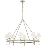 Nove Classic 42" Ring Chandelier