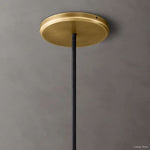 Eclatant Inset Crystal Pendant Light