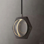 Eclatant Inset Crystal Pendant Light