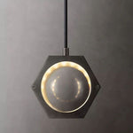 Eclatant Inset Crystal Pendant Light