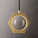 Eclatant Inset Crystal Pendant Light