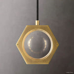 Eclatant Inset Crystal Pendant Light
