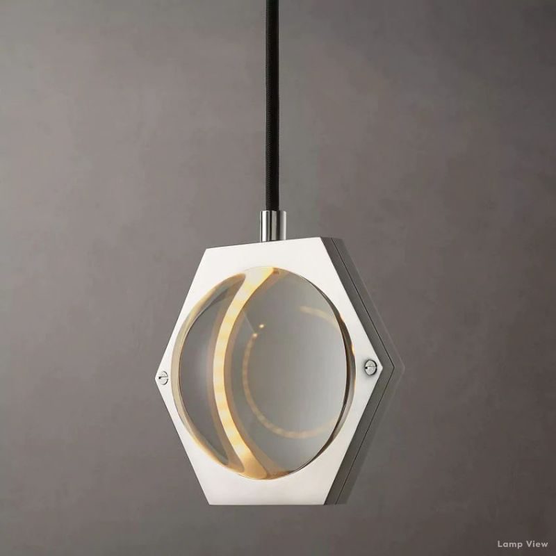 Eclatant Inset Crystal Pendant Light