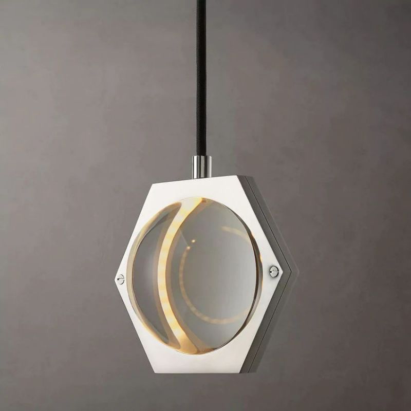 Eclatant Inset Crystal Pendant Light