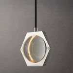 Eclatant Inset Crystal Pendant Light