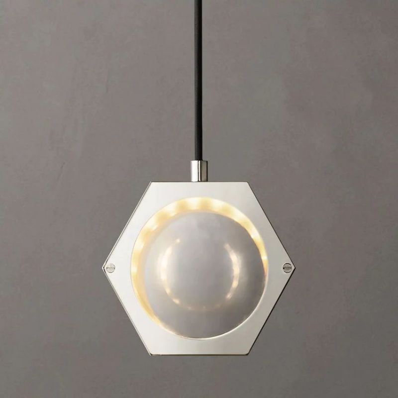 Eclatant Inset Crystal Pendant Light