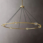 Eclatant Round Chandelier 60"