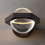 Eclatant Inset Crystal Wall Sconce