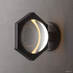 Eclatant Inset Crystal Wall Sconce