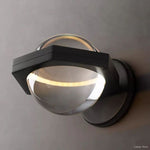 Eclatant Inset Crystal Wall Sconce