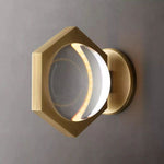 Eclatant Inset Crystal Wall Sconce