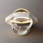 Eclatant Inset Crystal Wall Sconce