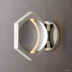 Eclatant Inset Crystal Wall Sconce
