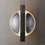 Eclatant Inset Crystal Wall Sconce
