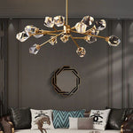 Angle Oval Chandelier