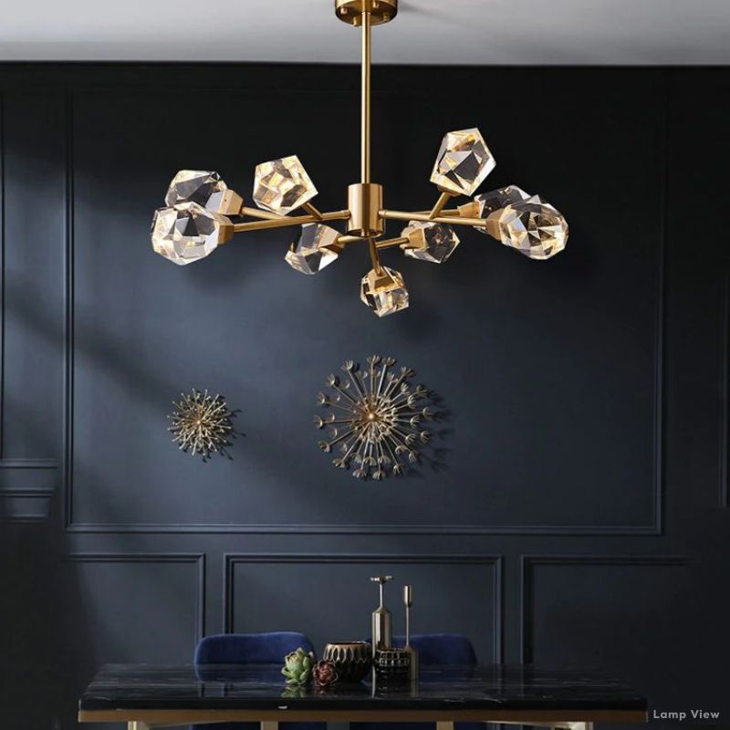 Angle Oval Chandelier