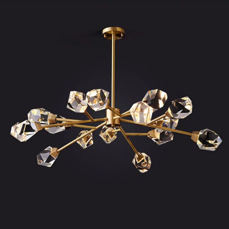 Angle Oval Chandelier
