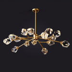 Angle Oval Chandelier
