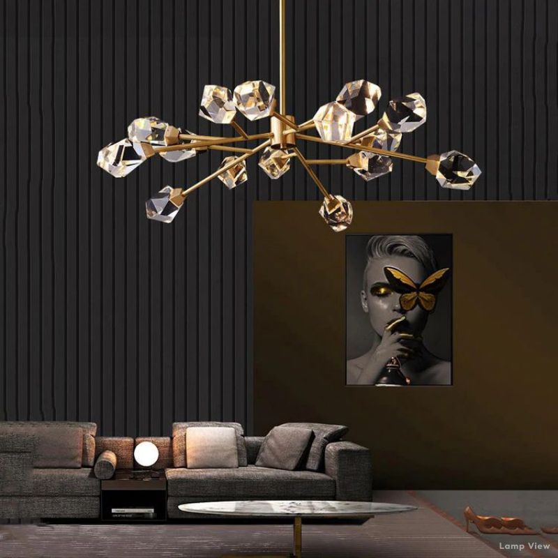 Angle Modern Chandelier