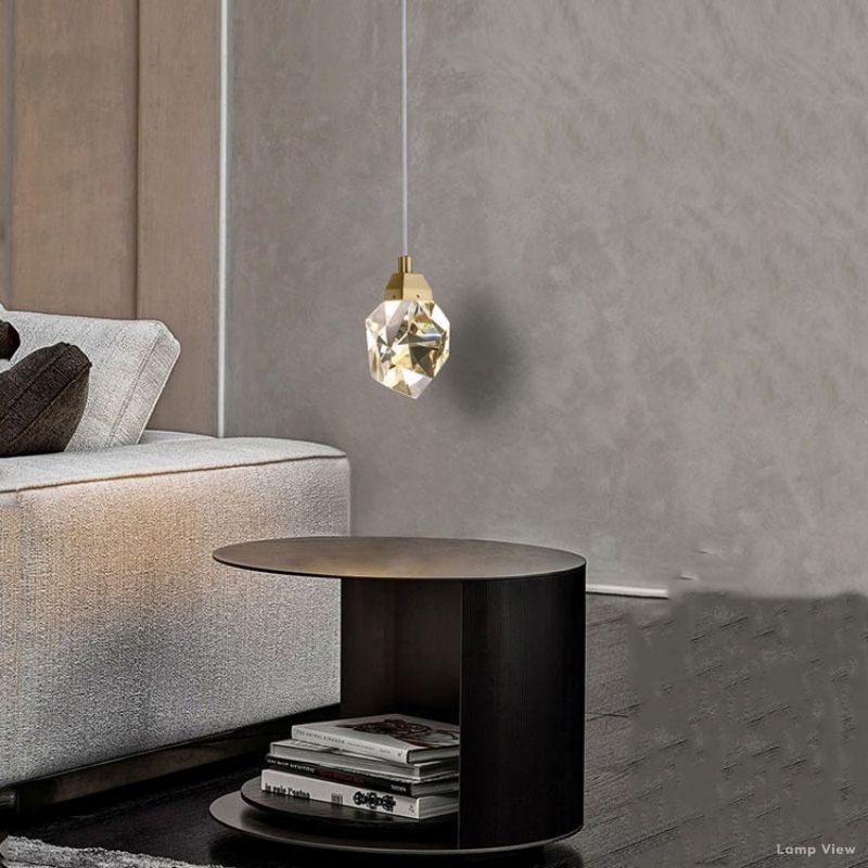 Angle Single Pendant Light