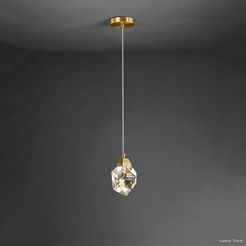 Angle Single Pendant Light
