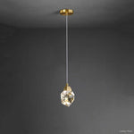 Angle Single Pendant Light