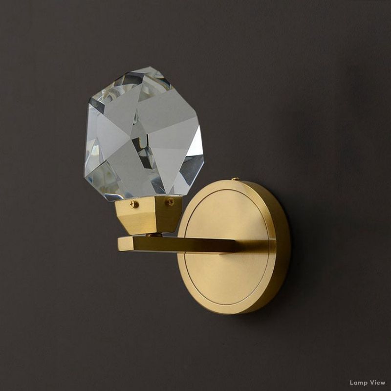 Angle Wall Sconce