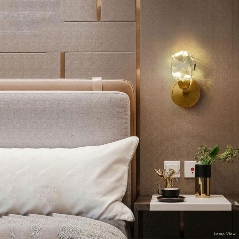 Angle Wall Sconce