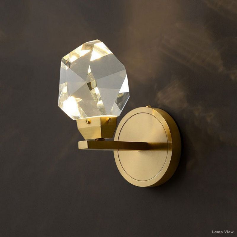 Angle Wall Sconce