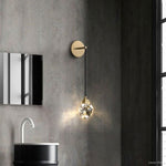 Angle Cord Wall Sconce