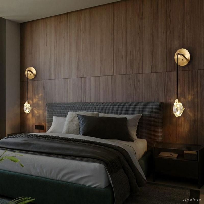Angle Cord Wall Sconce