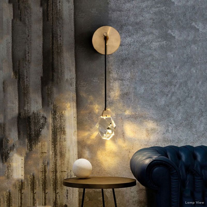 Angle Cord Wall Sconce