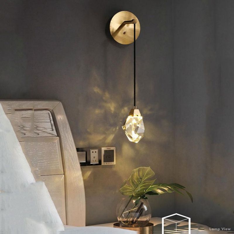 Angle Cord Wall Sconce