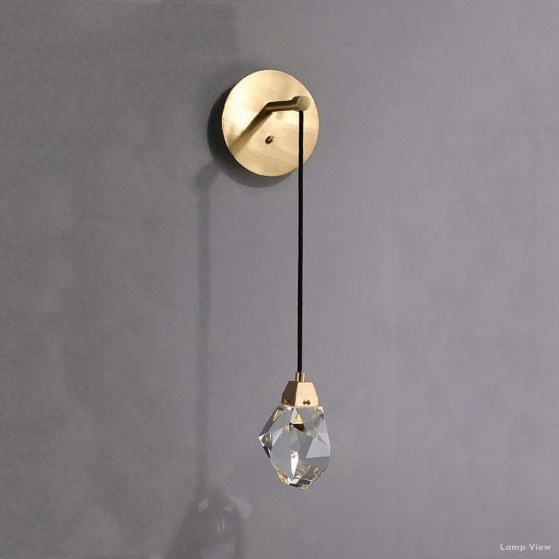 Angle Cord Wall Sconce