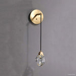 Angle Cord Wall Sconce