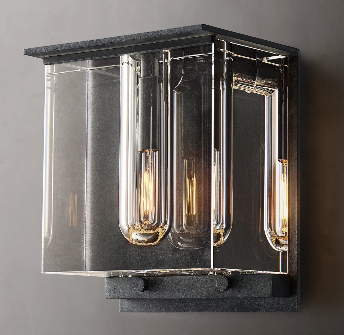 Savile Cube Wall Sconce