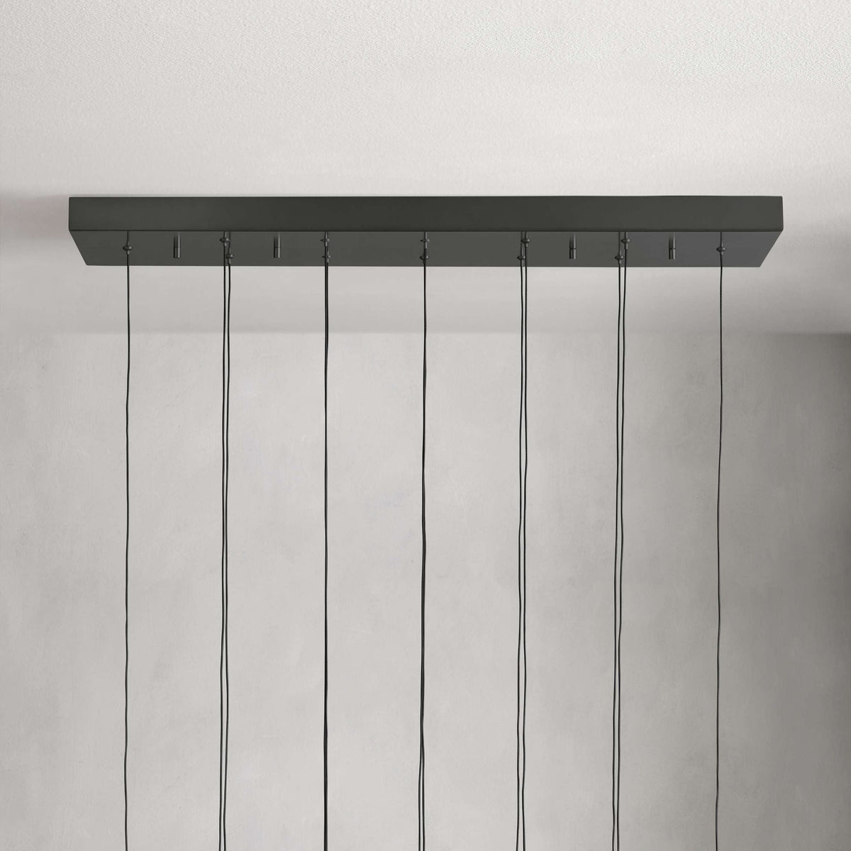 Soltaire Cascading Crystal Linear Chandelier