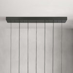 Soltaire Cascading Crystal Linear Chandelier
