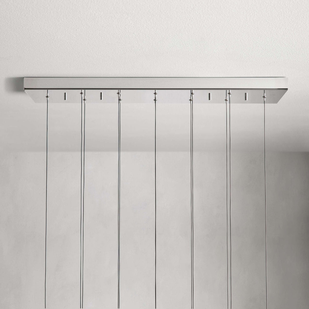 Soltaire Cascading Crystal Linear Chandelier