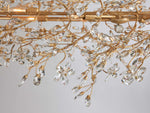 Fiore Garden Petal Twig Oval Chandelier