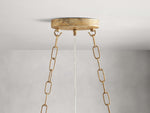 Fiore Garden Petal Twig Oval Chandelier