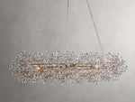 Fiore Garden Petal Twig Oval Chandelier
