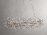 Fiore Garden Petal Twig Oval Chandelier